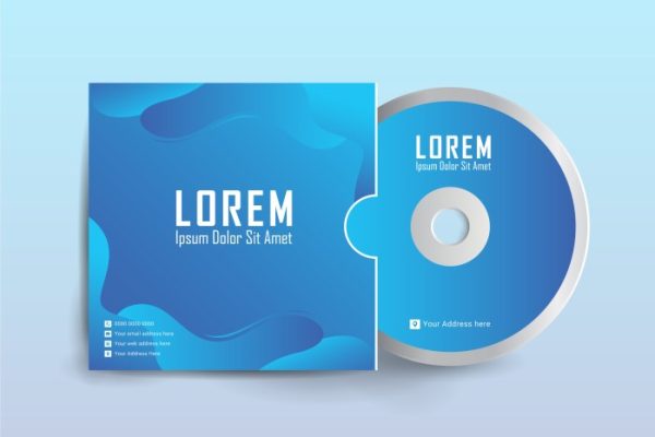 Contoh desain cover cd terbaik