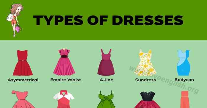 Fitting dress styles for ladies