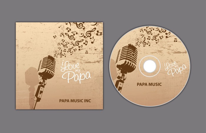 Contoh desain cover cd terbaik