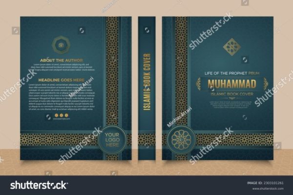 Contoh desain cover buku khutbah salaf